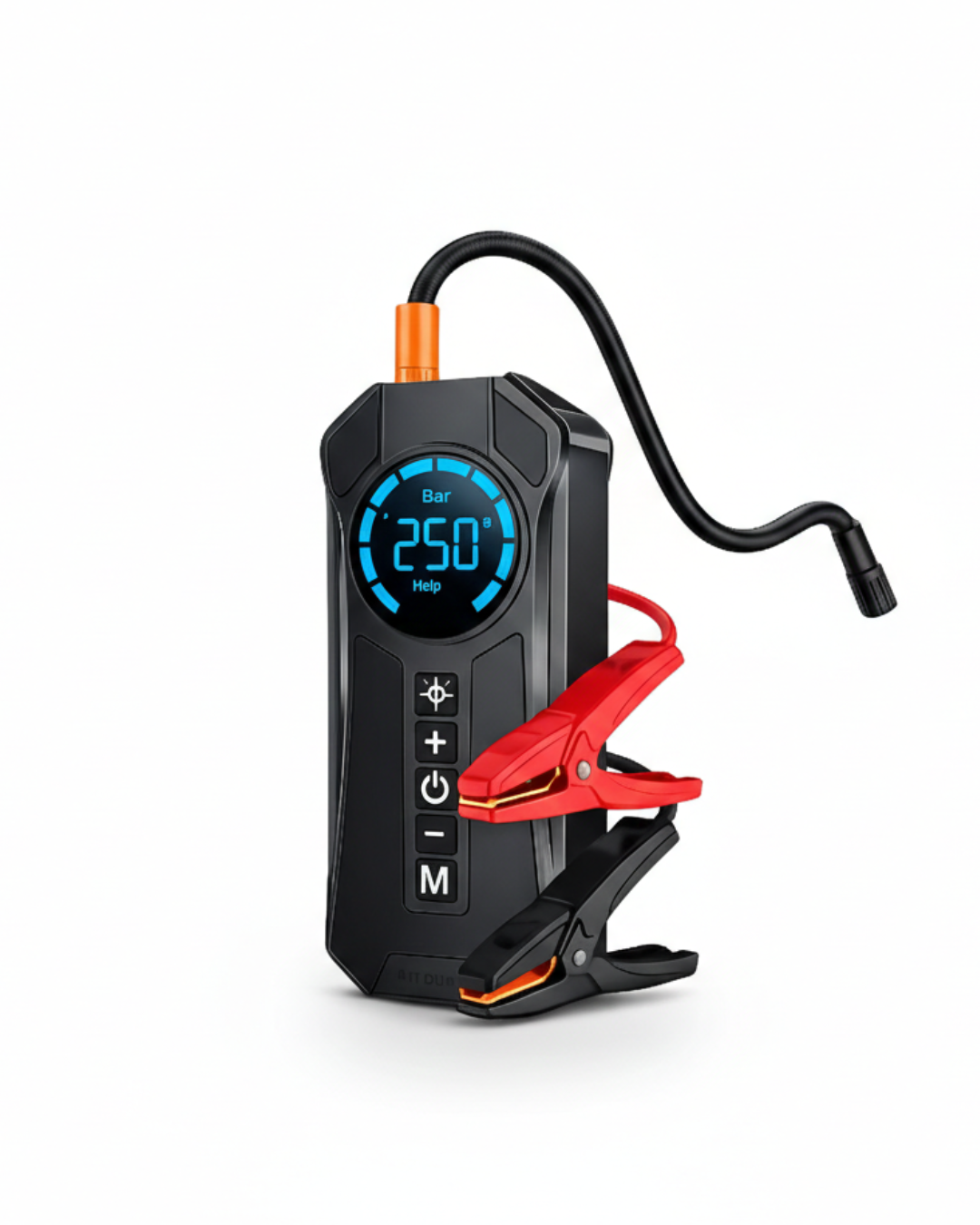 Bomba Elétrica de Encher Pneu - Nonbreak DriveGuard™ [ESTOQUE LIMITADO]