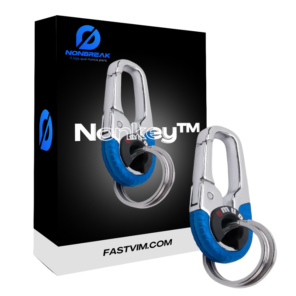 Chaveiro em Metal Forjado para Carros - NonbreaKey™ [PROMOÇÃO LIMITADA]