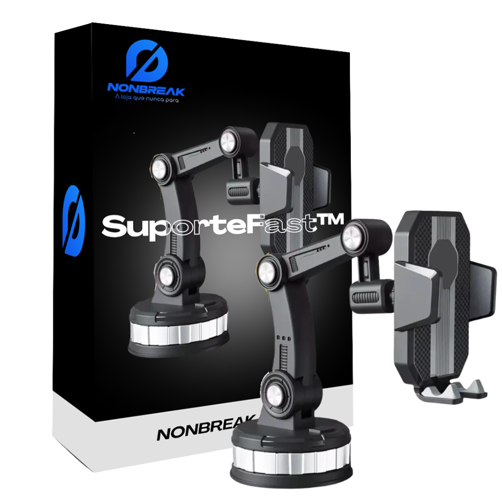 Suporte de Celular Automotivo - Suporte NonMax™