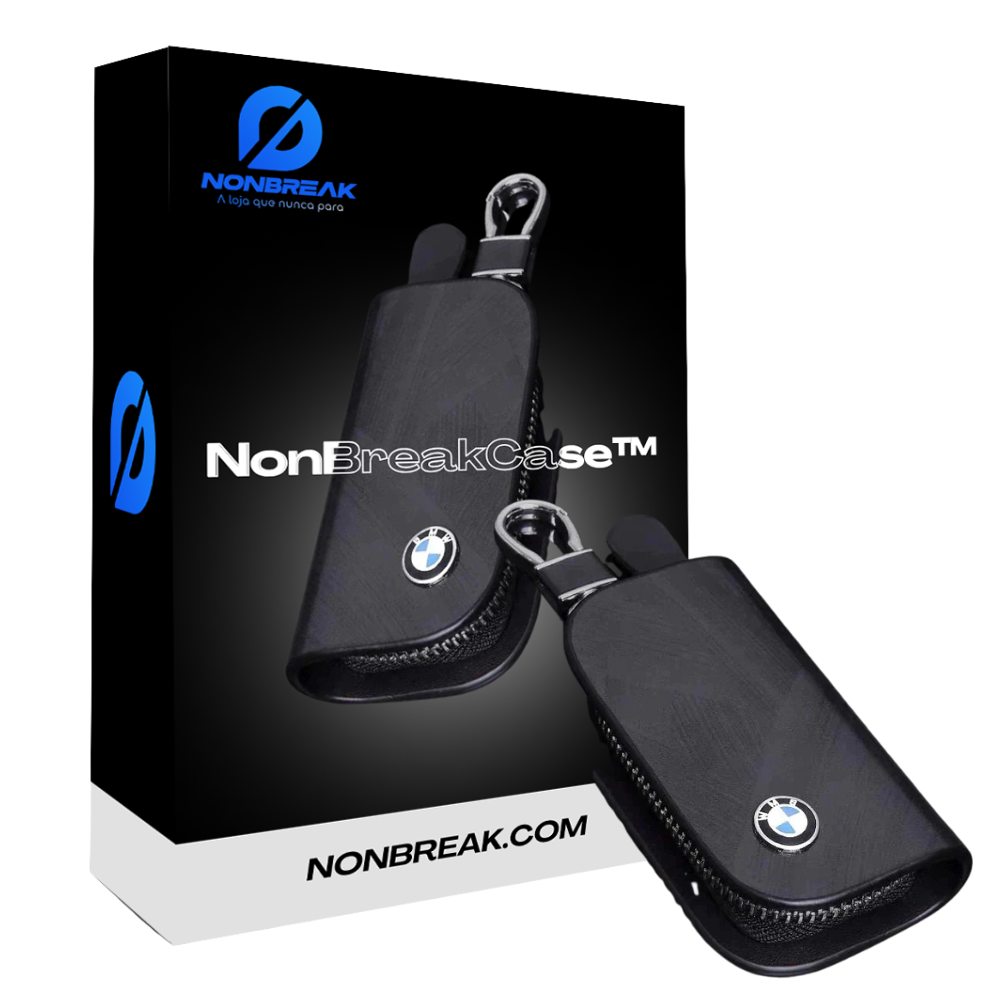 Capa de Chave Automotiva Artesenal em Couro - Nonbreak Case™