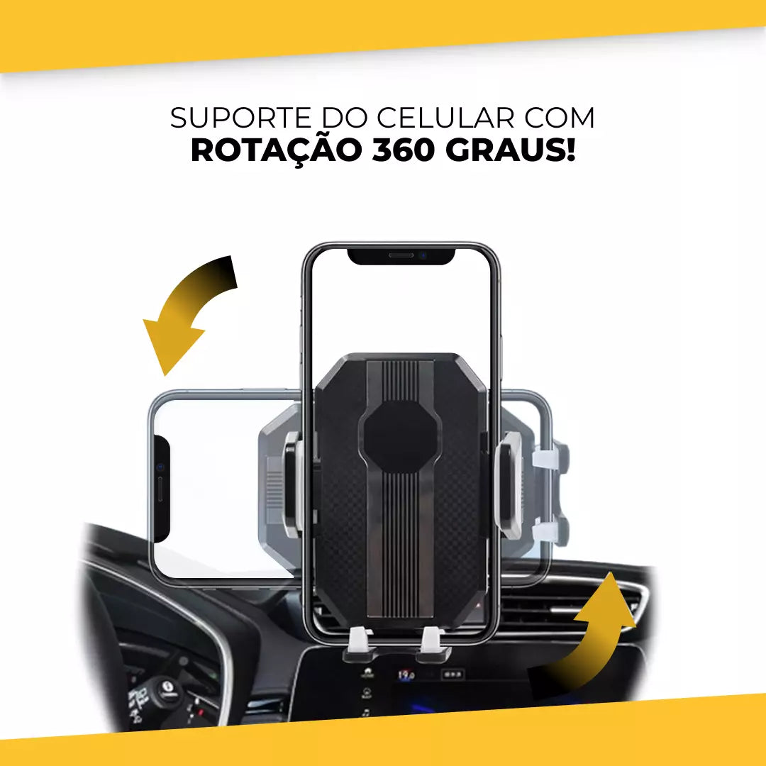 Suporte de Celular Automotivo - Suporte NonMax™
