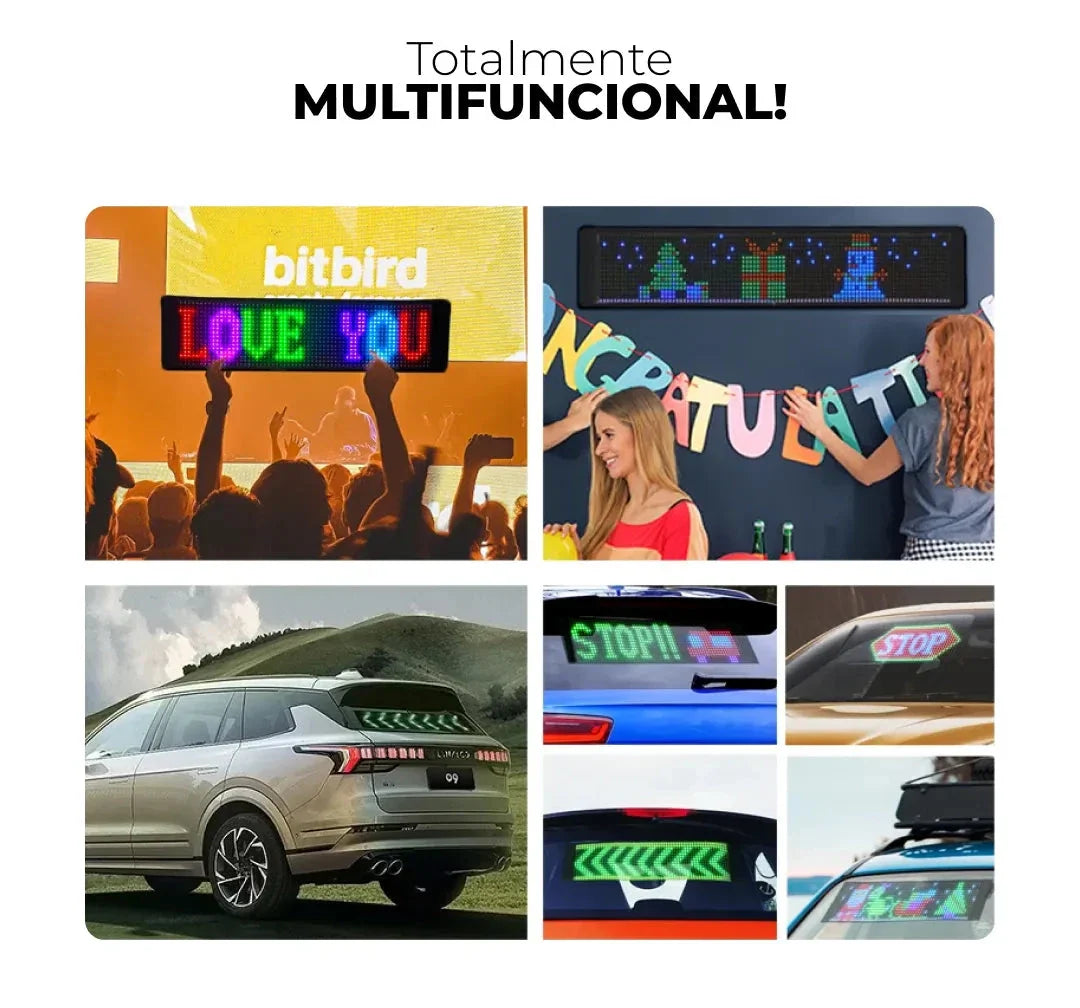 Display Inteligente de LED para Carros - Nonbreak Display™ [ESTOQUE LIMITADO]
