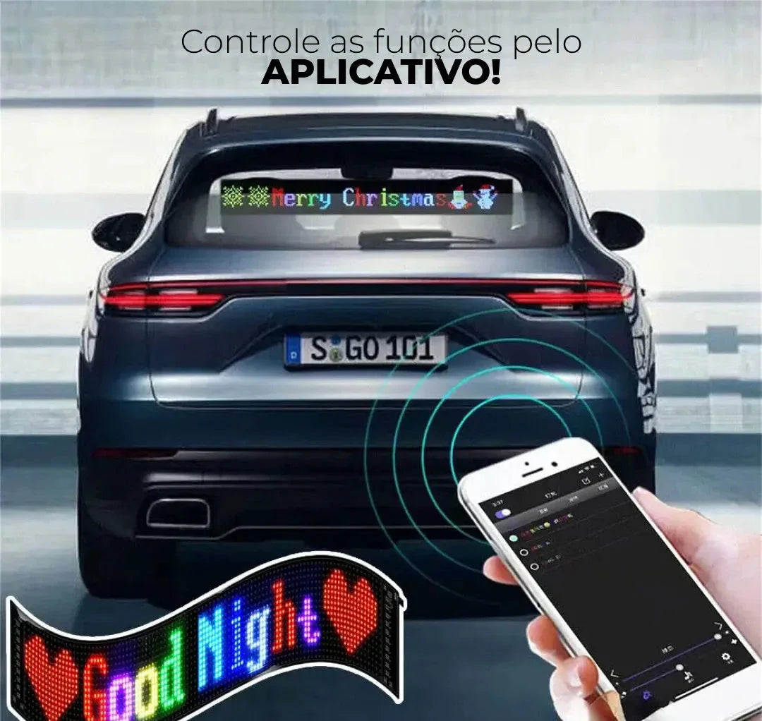 Display Inteligente de LED para Carros - Nonbreak Display™ [ESTOQUE LIMITADO]