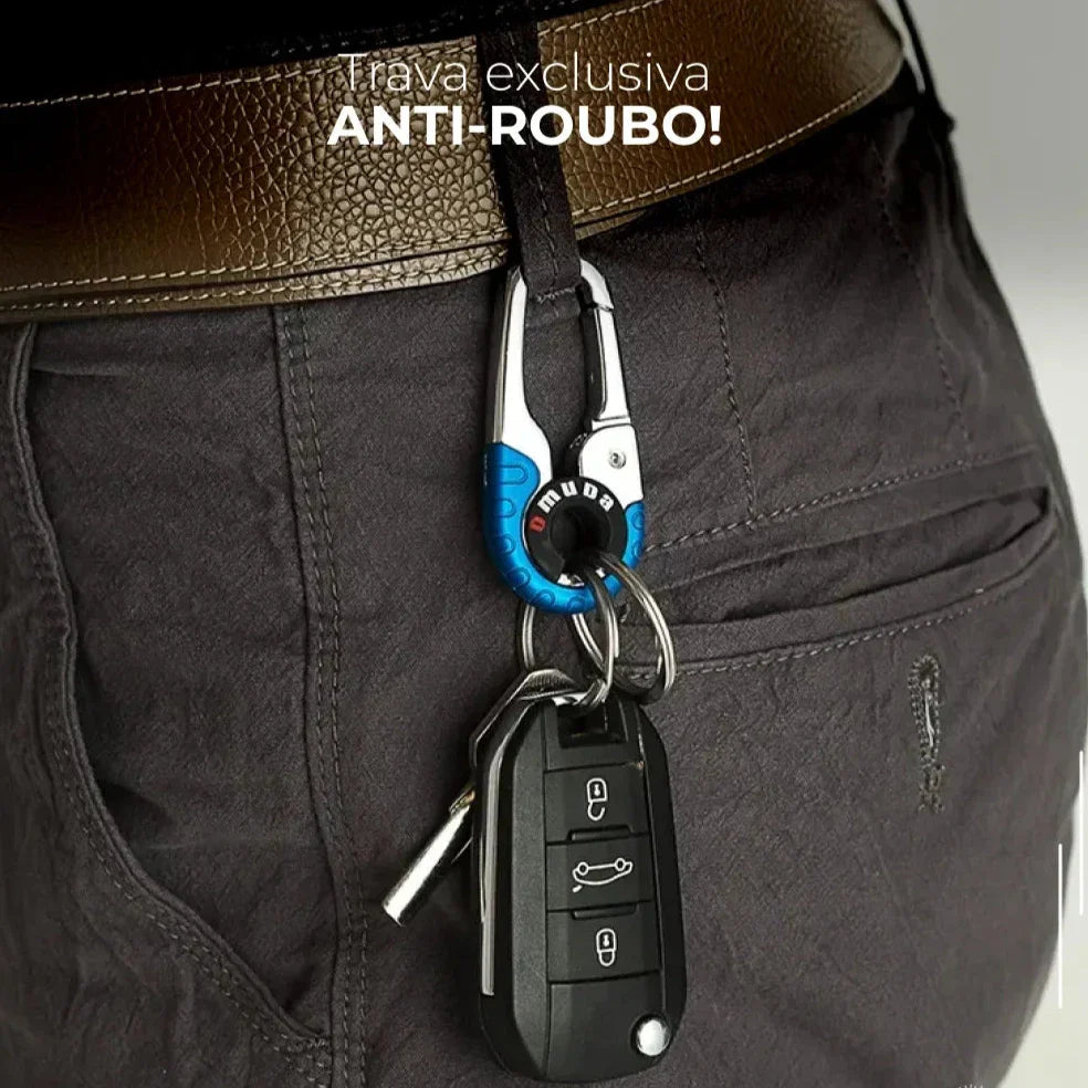 Chaveiro em Metal Forjado para Carros - NonbreaKey™ [PROMOÇÃO LIMITADA]
